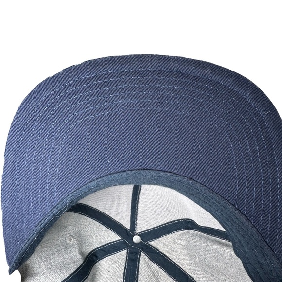 Disney- Men's Navy/Grey- Stich- Embroidered Flat bill Snapback Cap- OS - Picture 10 of 12